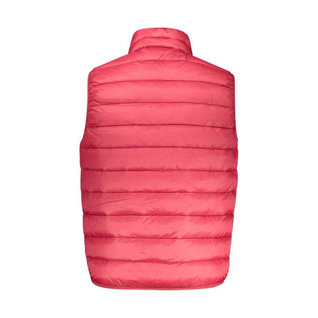 Norway 1963 Red Polyamide Men's Jacket - Hilstor