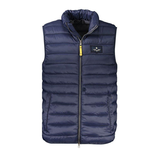 Armata Di Mare Blue Polyamide Men Jacket - Hilstor