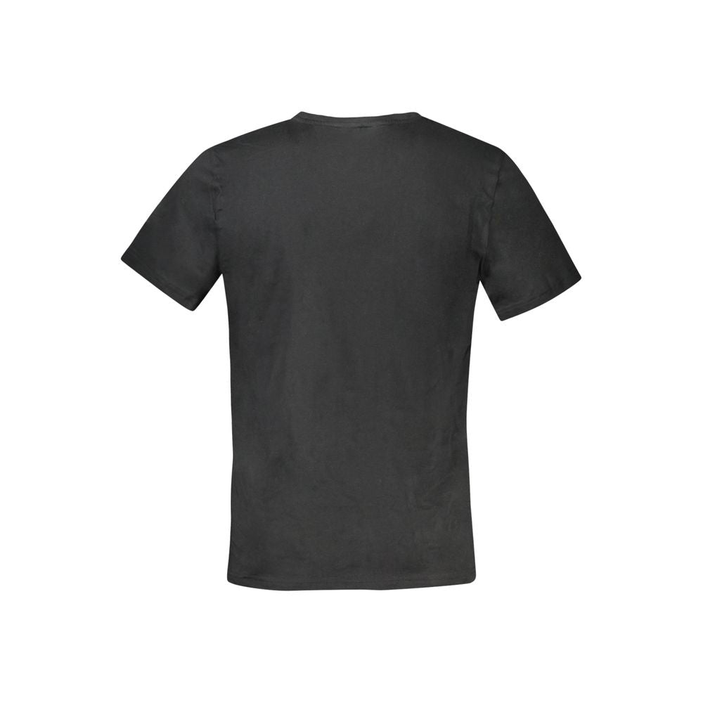Tommy Hilfiger sort bomuld herre T-shirt