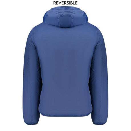 Norway 1963 Blue Polyamide Men Jacket - Hilstor