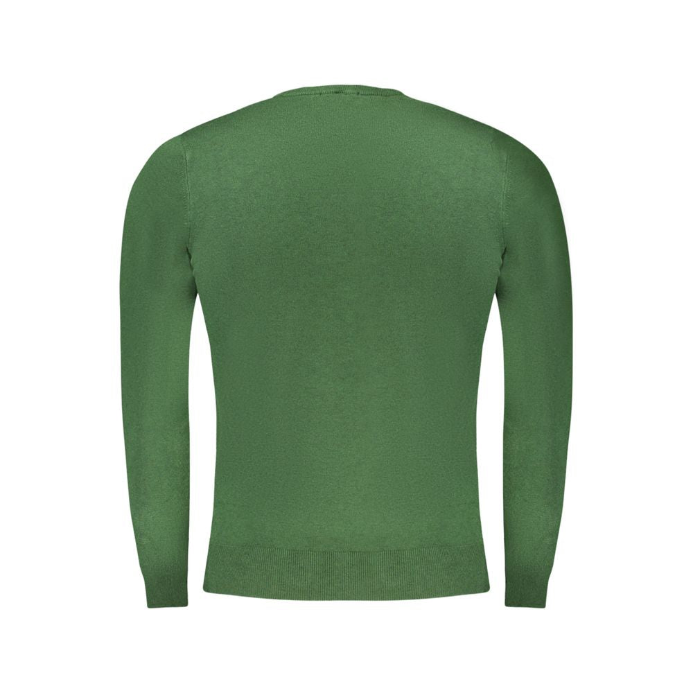 Cavalli klasse grøn viskose sweater til mænd