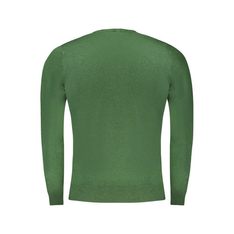 Cavalli klasse grøn viskose sweater til mænd