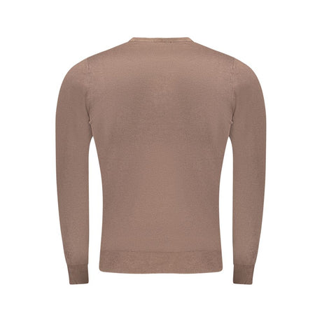Cavalli klasse brun viskose sweater til mænd