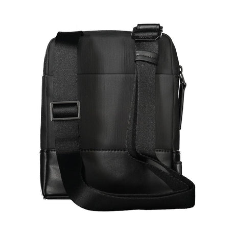 Calvin Klein sort polyester skuldertaske til mænd