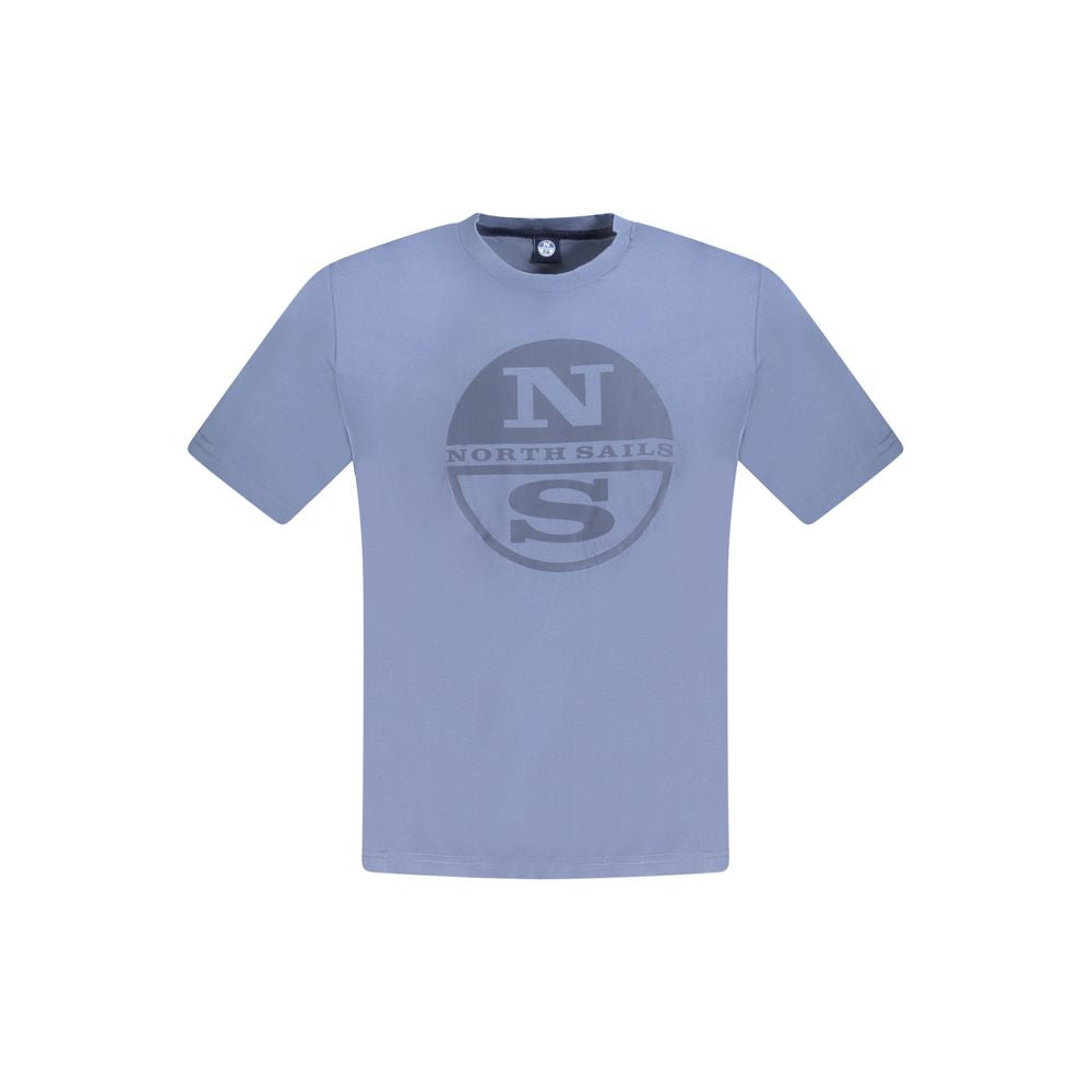 North Sails blå bomuld herre T-shirt