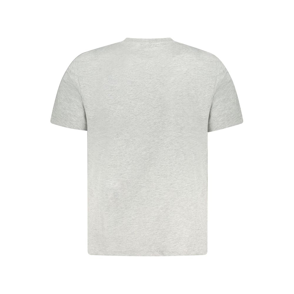 North Sails Grå T-shirt til mænd i bomuld