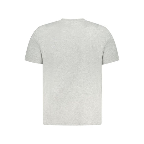 North Sails Grå T-shirt til mænd i bomuld