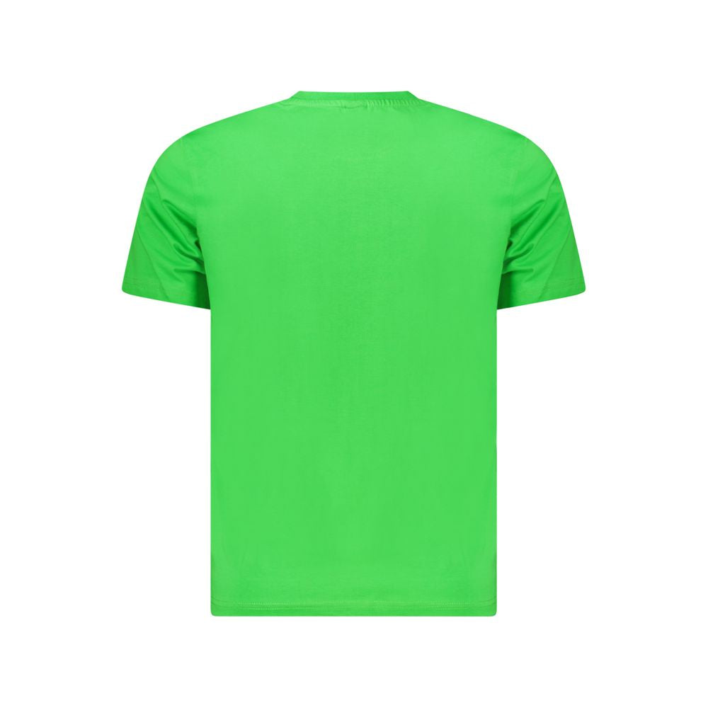 North Sails Grøn T-shirt til mænd i bomuld