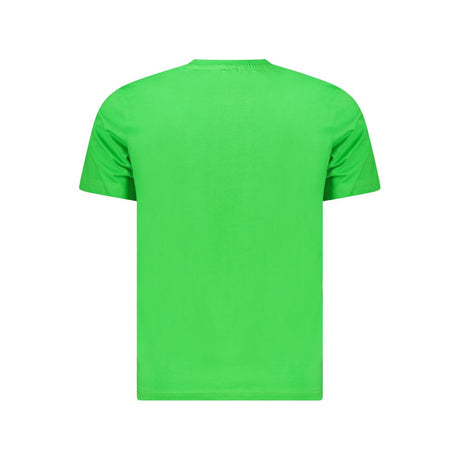 North Sails Grøn T-shirt til mænd i bomuld