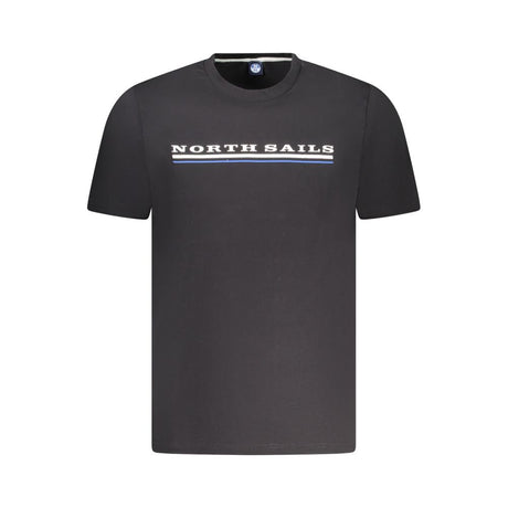 North Sails sort bomuld herre T-shirt