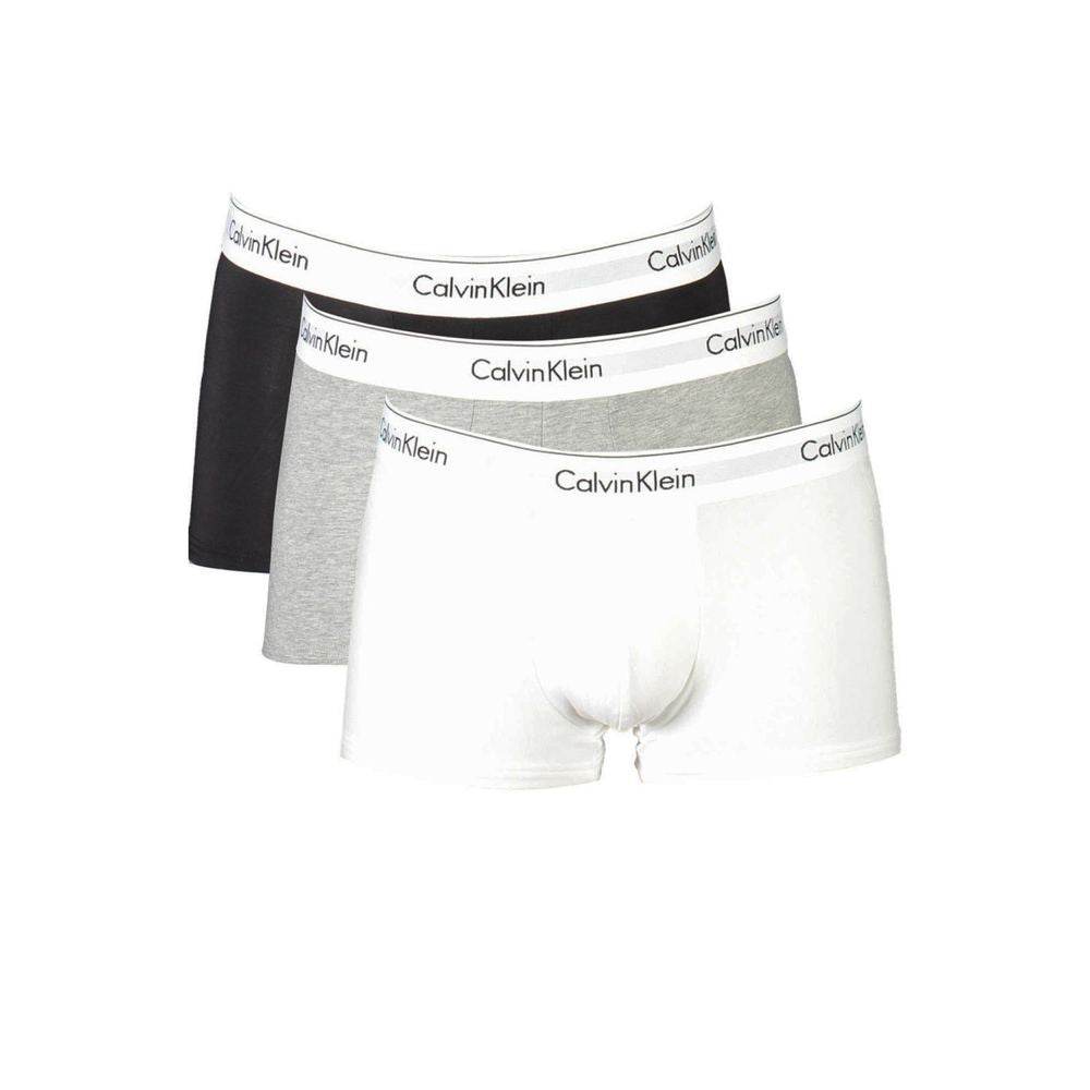 Calvin Klein Brown Cotton Men Boxer - Hilstor
