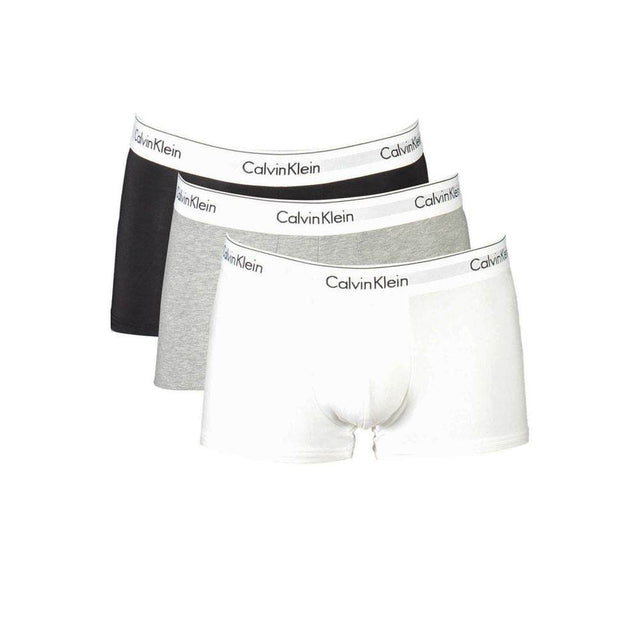 Calvin Klein Brown Cotton Men Boxer - Hilstor