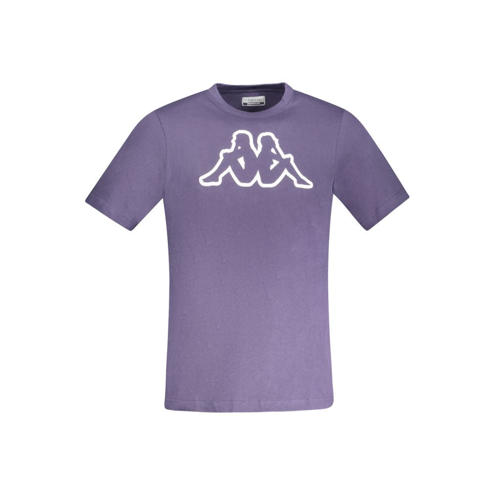 Kappa blå bomuld herre T-shirt
