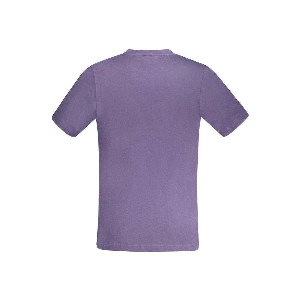 Kappa blå bomuld herre T-shirt