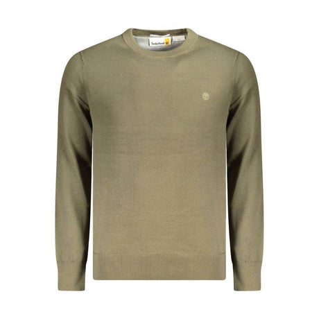 Timberland Green Cotton Men Sweater - Hilstor