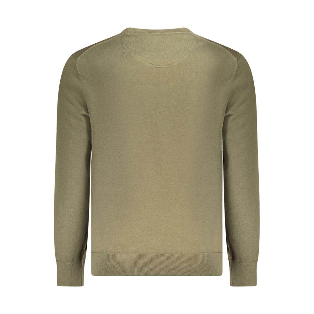 Timberland Green Cotton Men Sweater - Hilstor