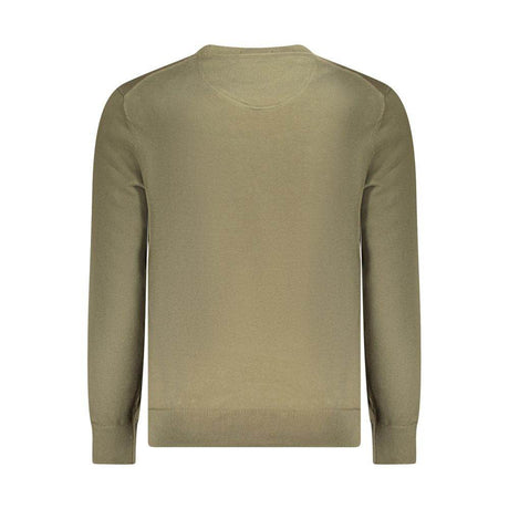 Timberland Green Cotton Men Sweater - Hilstor