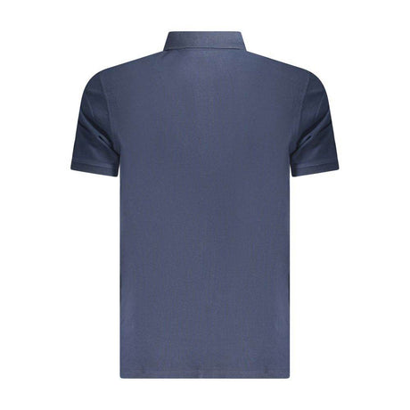 Timberland Blue Cotton Men Polo Shirt - Hilstor