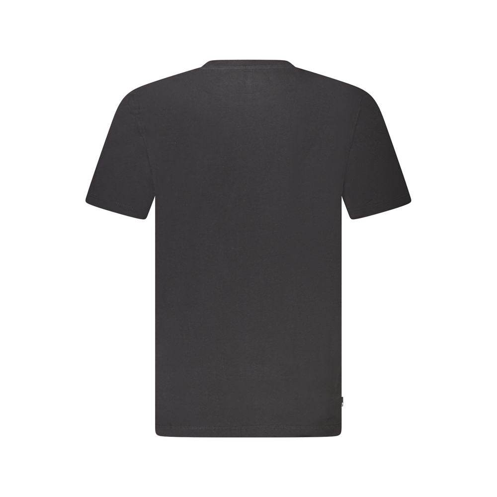 Timberland Black Cotton T-Shirt - Hilstor