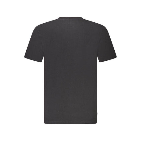 Timberland Black Cotton T-Shirt - Hilstor