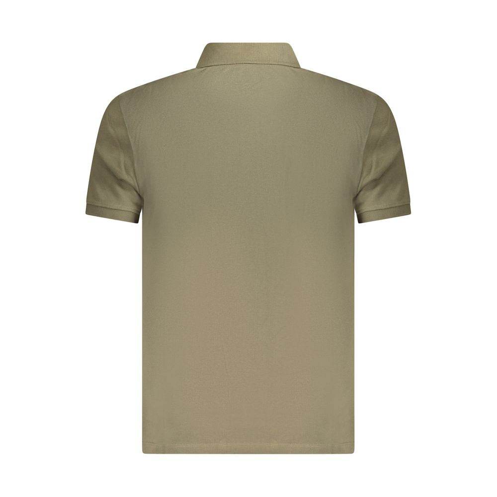 Timberland Green Cotton Polo Shirt - Hilstor