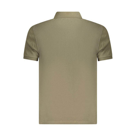 Timberland Green Cotton Polo Shirt - Hilstor