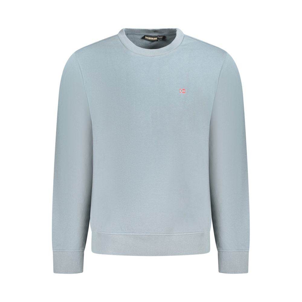 Napapijri Gray Cotton Men Sweater - Hilstor