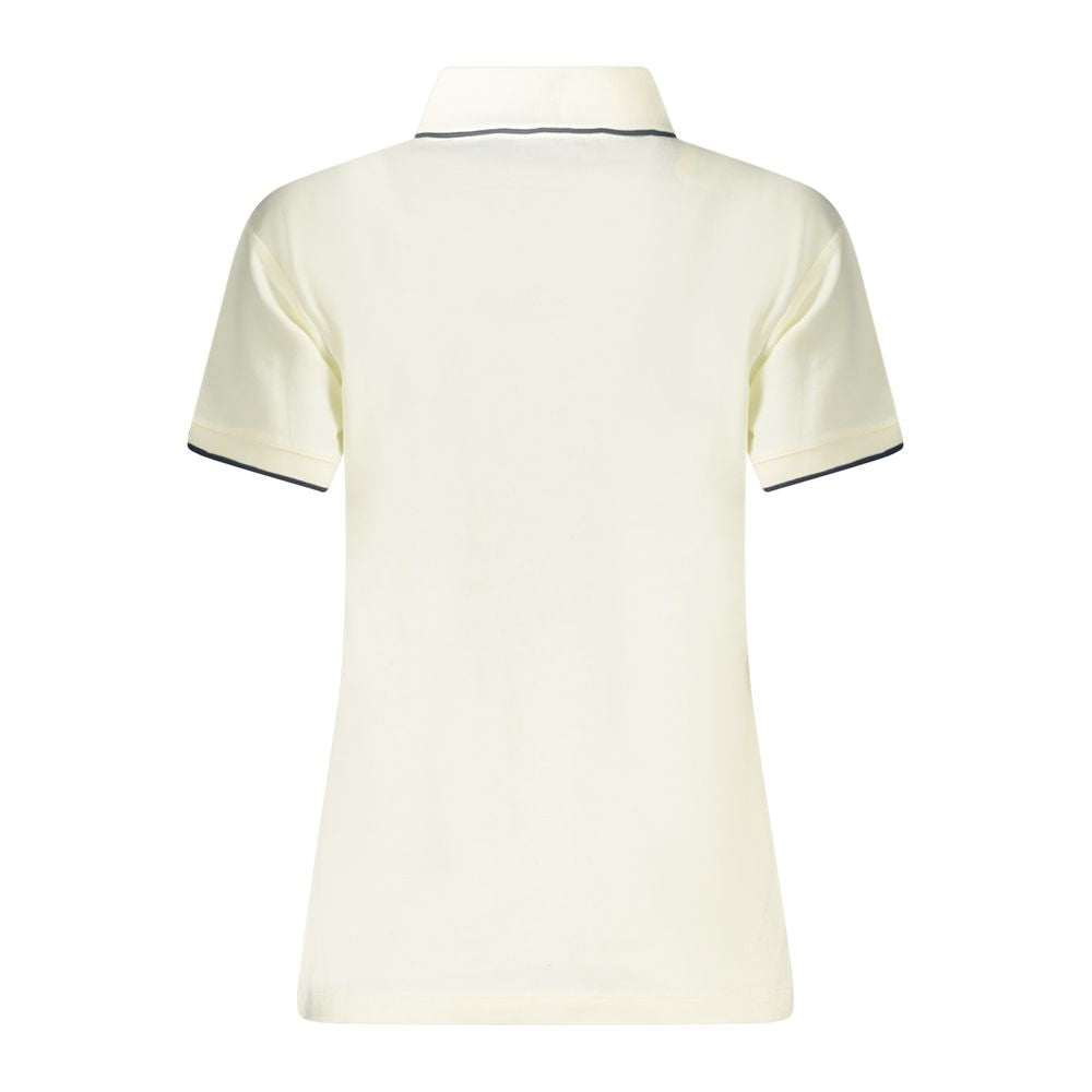 North Sails Hvid Bomuld Dame Polo Shirt
