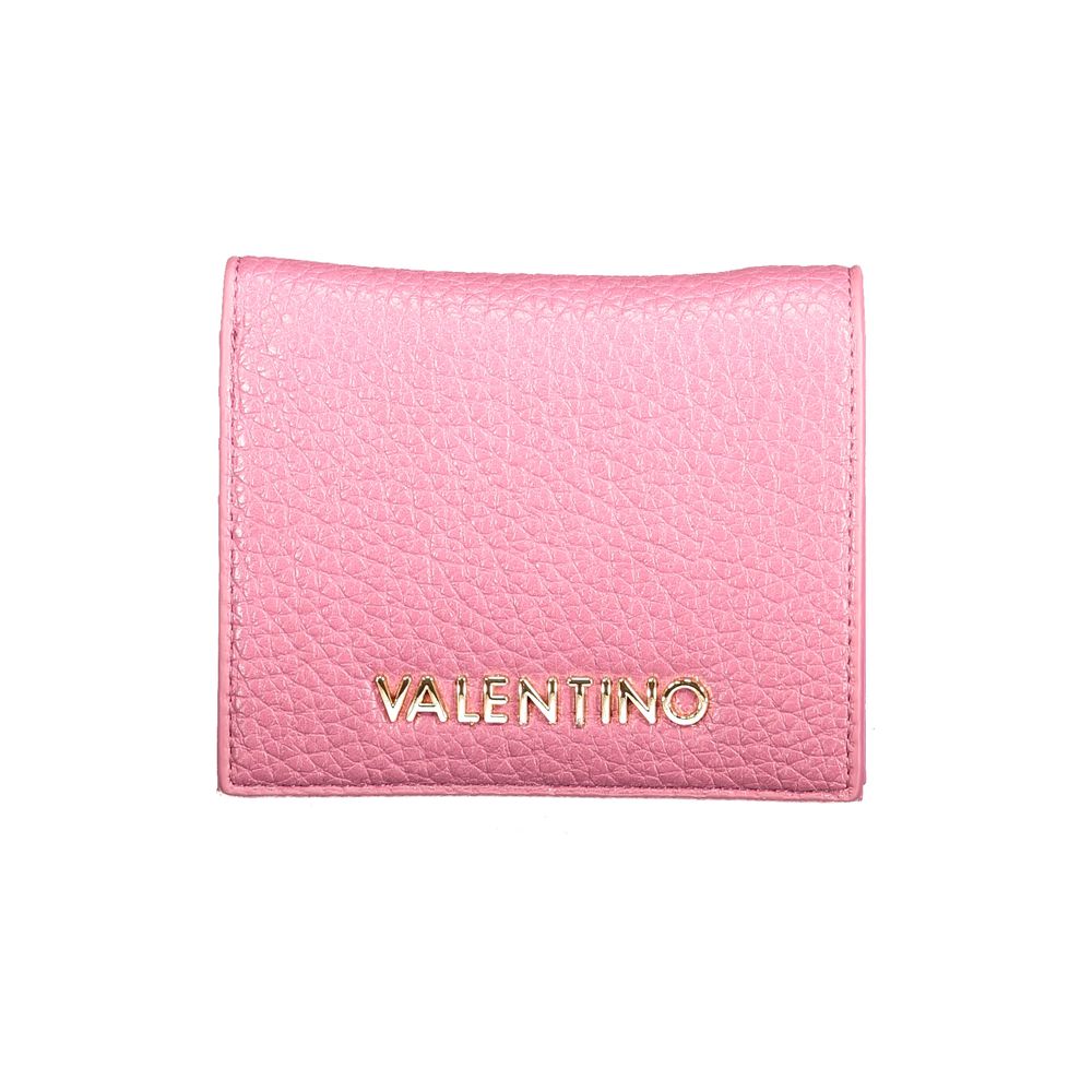 Valentino Tasker Pink Polyethylene tegnebog
