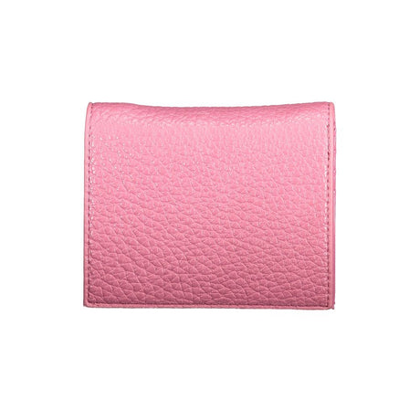 Valentino Tasker Pink Polyethylene tegnebog