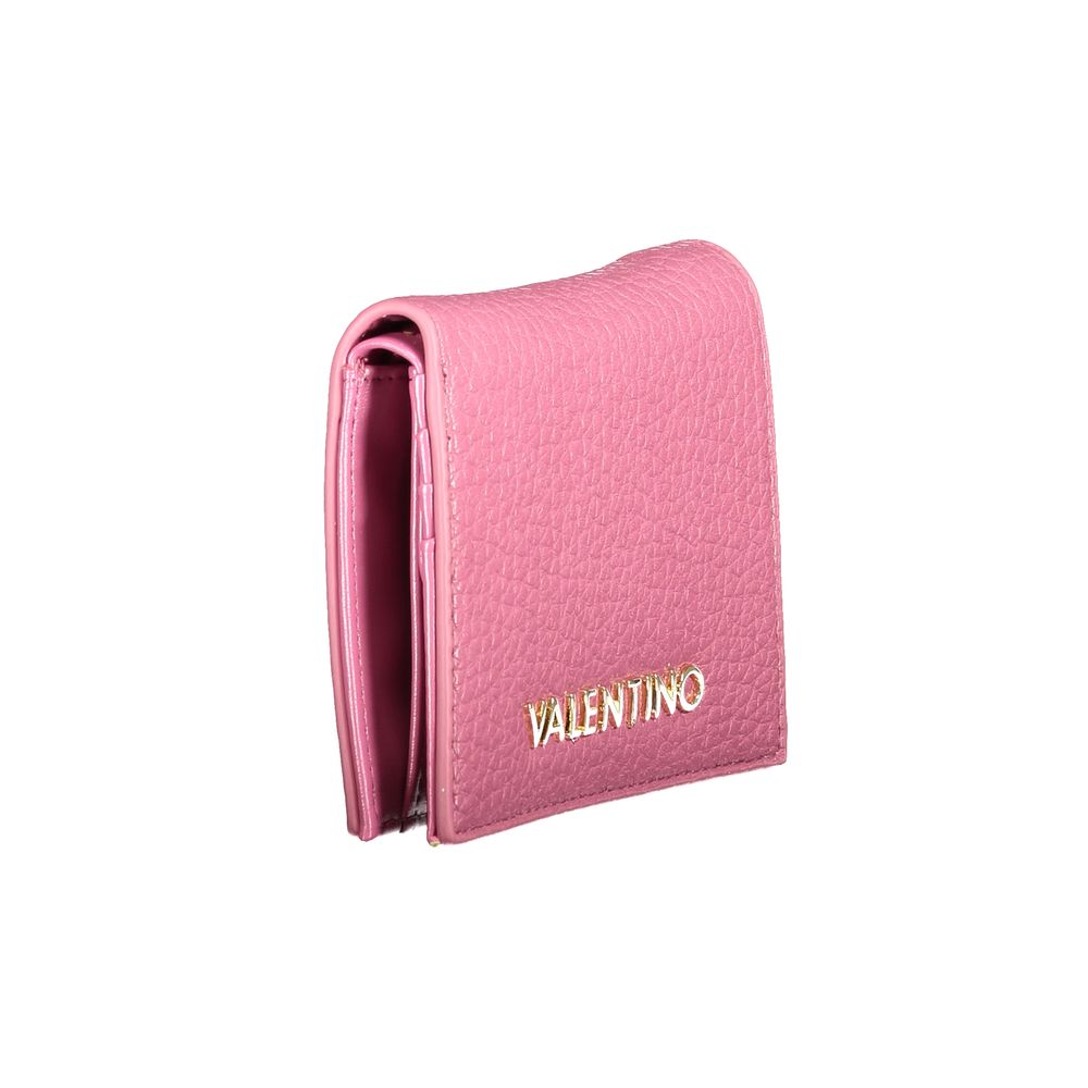 Valentino Tasker Pink Polyethylene tegnebog