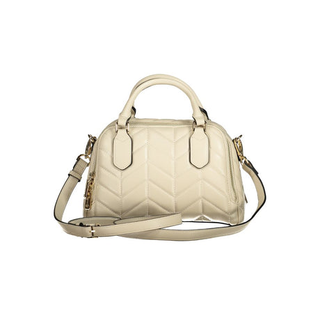 Valentino Tasker Beige Polyethylene Håndtaske til kvinder