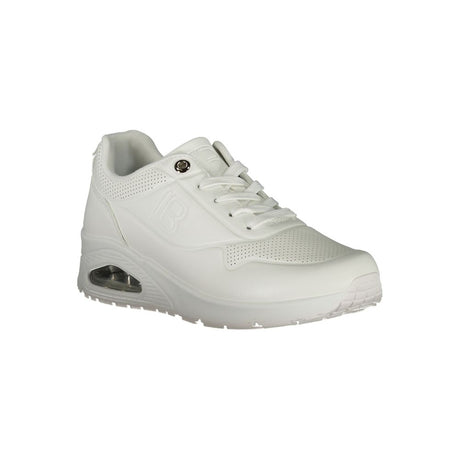 Laura Biagiotti Hvid Polyester Sneaker til kvinder
