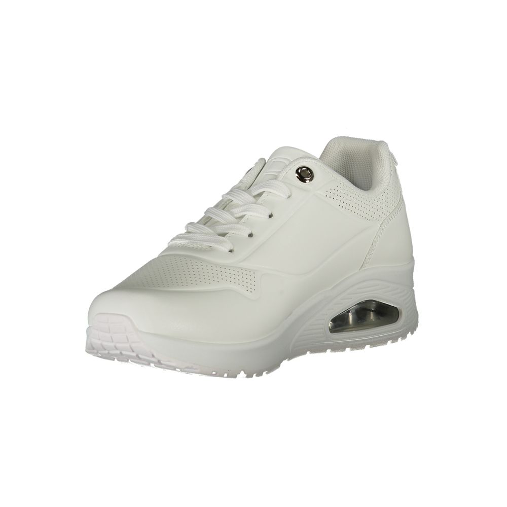 Laura Biagiotti Hvid Polyester Sneaker til kvinder