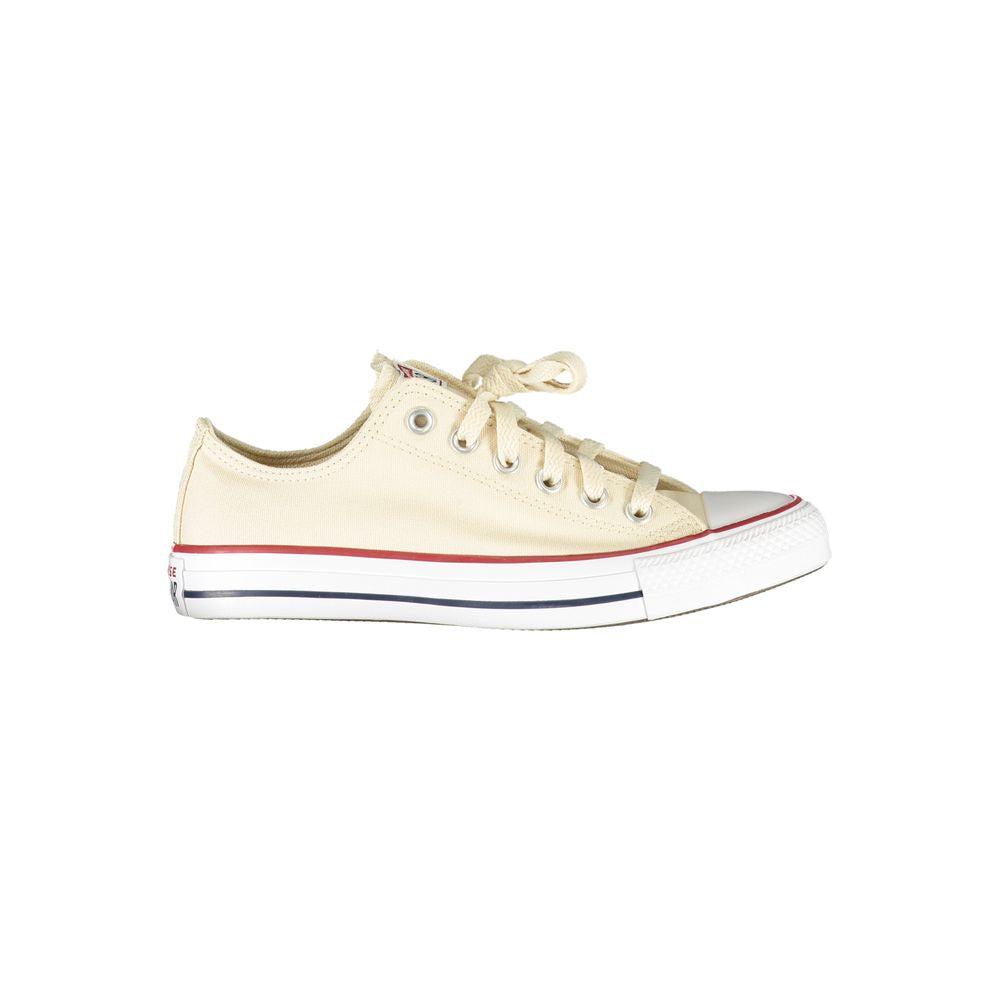 Converse Beige Sneaker i bomuld til kvinder