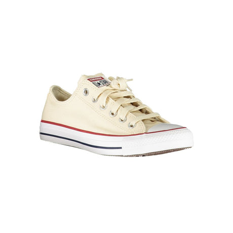 Converse Beige Sneaker i bomuld til kvinder