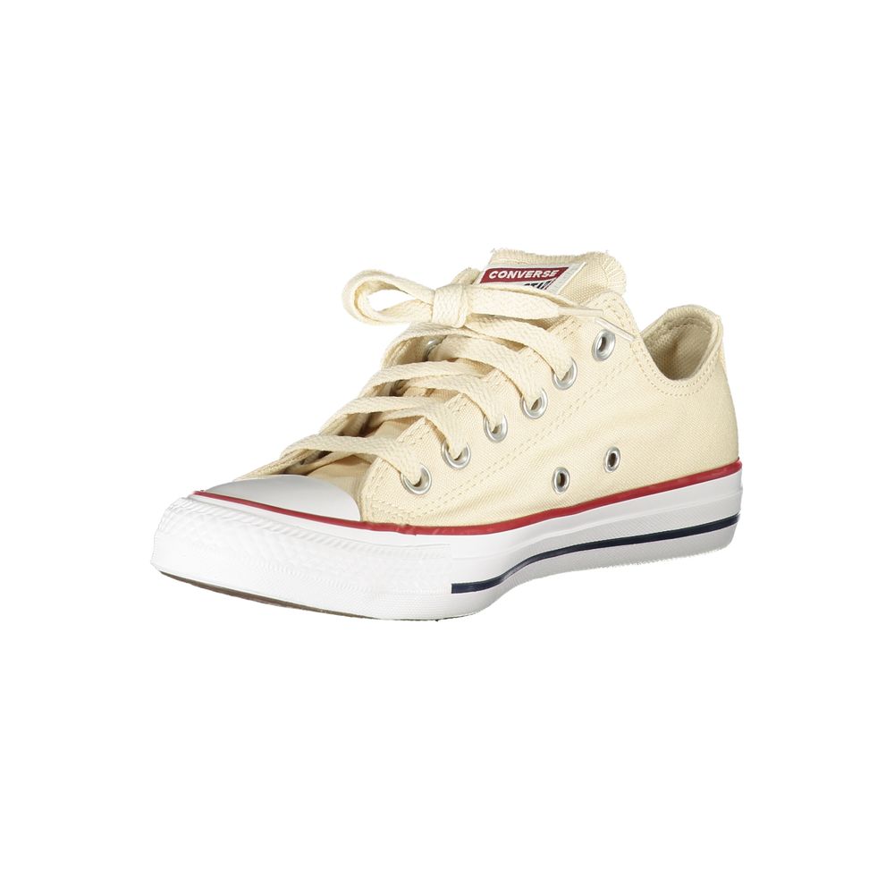 Converse Beige Sneaker i bomuld til kvinder