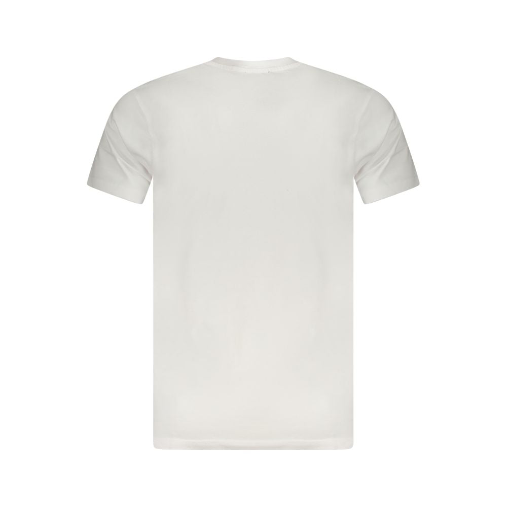 Cavalli klasse hvid bomuld herre T-shirt