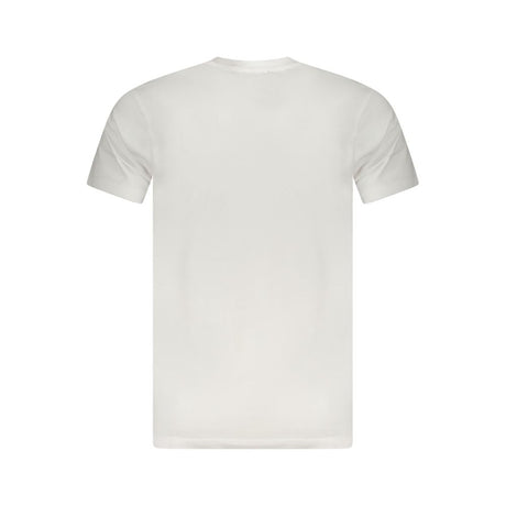 Cavalli klasse hvid bomuld herre T-shirt