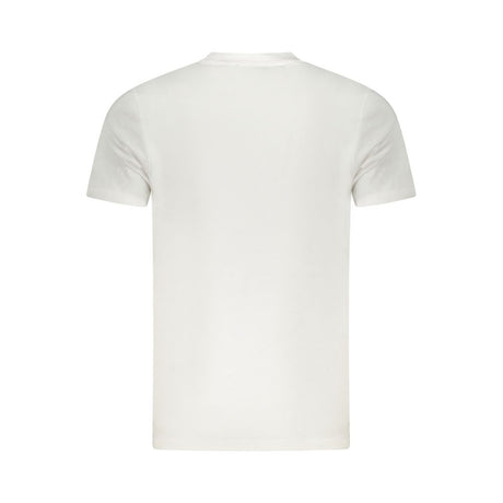 Cavalli klasse hvid bomuld herre T-shirt