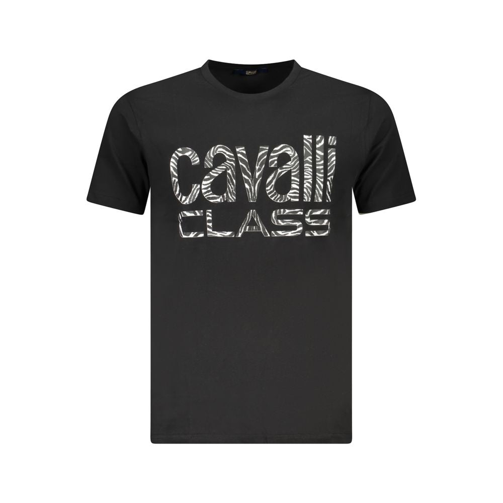 Cavalli klasse sort bomuld herre T-shirt