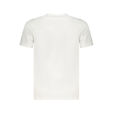 Cavalli klasse hvid bomuld herre T-shirt