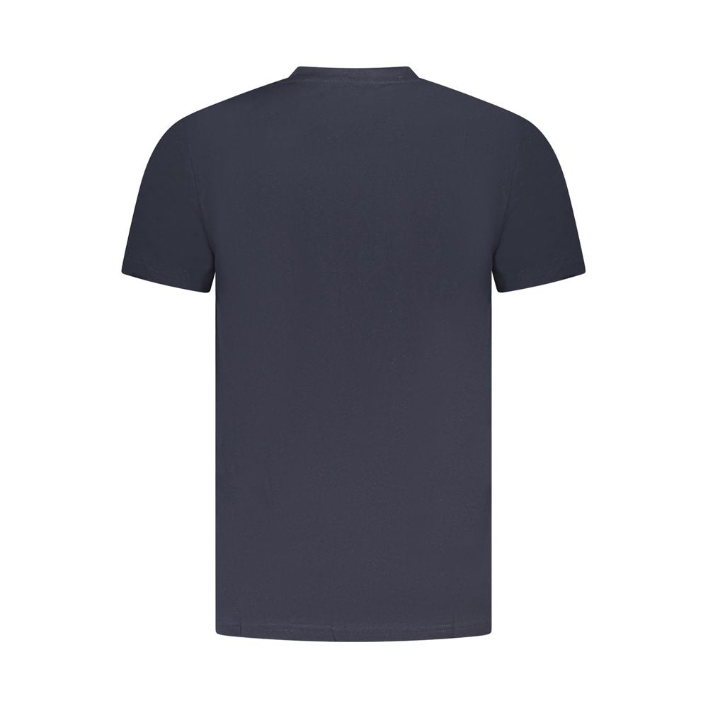 Cavalli klasse blå bomuld herre T-shirt
