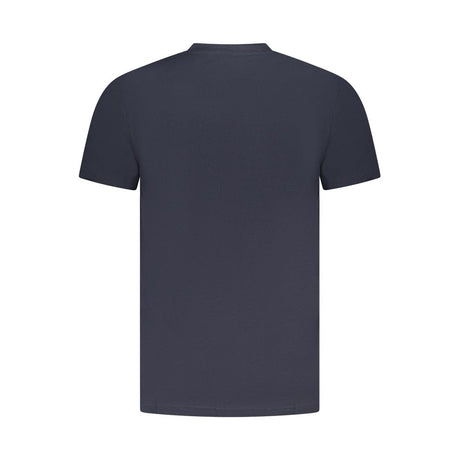 Cavalli klasse blå bomuld herre T-shirt
