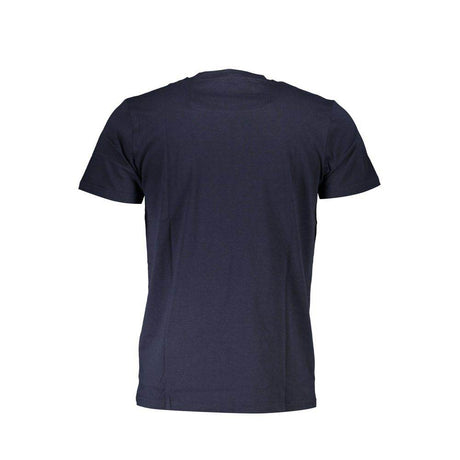 Cavalli Class Blue Cotton Men T-Shirt - Hilstor