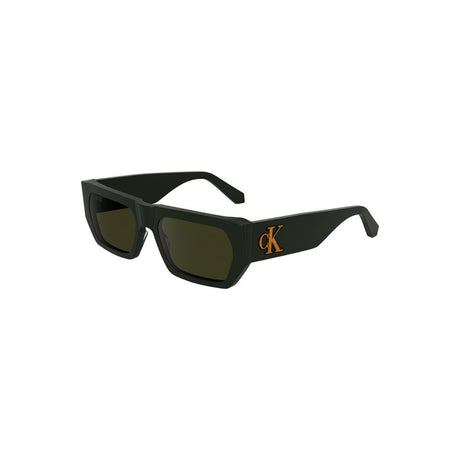 Calvin Klein "Green Acetate Men Sunglasses"