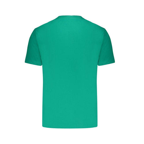 Pepe Jeans Green Cotton T-Shirt - Hilstor