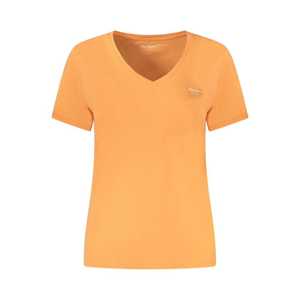 Pepe Jeans Orange Bomuld Toppe & T-shirt