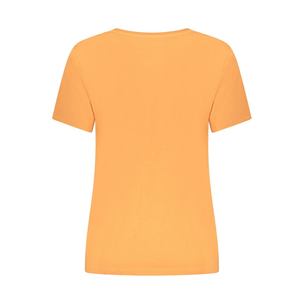 Pepe Jeans Orange Bomuld Toppe & T-shirt
