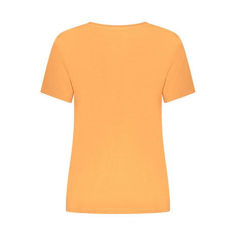 Pepe Jeans Orange Bomuld Toppe &amp; T-shirt